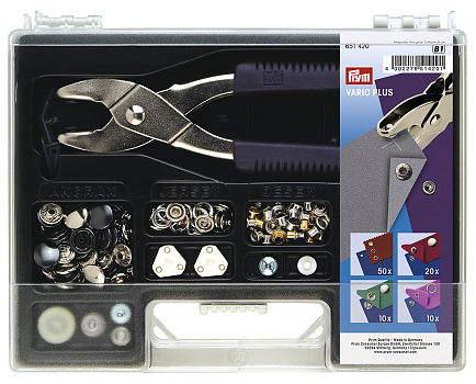 Щипцы для установки кнопок и блочек Prym 651420