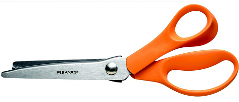 Ножницы Fiskars 9445 зигзаг