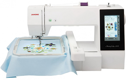 Вышивальная машина Janome Memory Craft 500Е