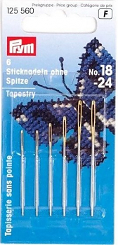 Иглы для ручного шитья Prym 125560
