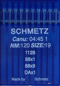 Иглы для промышленных машин Schmetz DAх1 №120