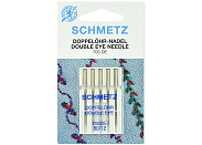Иглы для швейных машин Schmetz №80 с двойным ушком