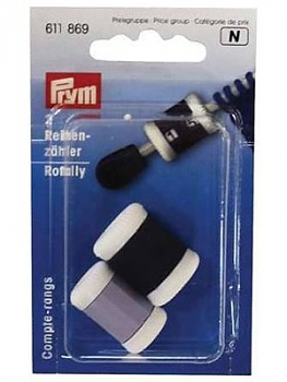 Счетчик рядов Prym 611869 для прямых спиц