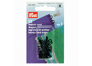 Крючки и петли Prym 263849