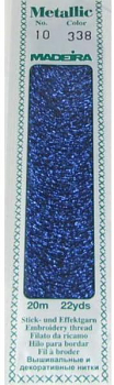 Мулине Madeira Metallic Perle №338