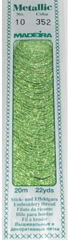 Мулине Madeira Metallic Perle №352