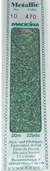 Мулине Madeira Metallic Perle №470