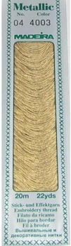 Мулине Madeira Metallic №4003