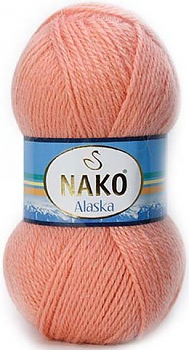 Пряжа Nako Alaska №7126-2525