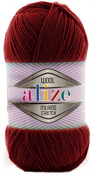 Пряжа Alize Merino Stretch №578