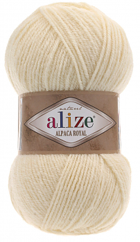Пряжа Alize Alpaca Royal №1