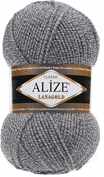 Пряжа Alize LanaGold №651