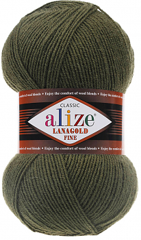 Пряжа Alize Lanagold Fine №29