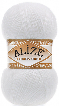 Пряжа Alize Angora Gold №55