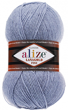 Пряжа Alize Lanagold Fine №221