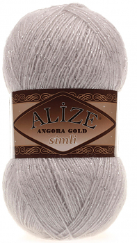 Пряжа Alize Angora Gold Simli №168