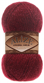 Пряжа Alize Angora Gold Simli №57