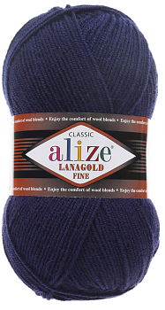 Пряжа Alize Lanagold Fine №590