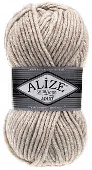 Пряжа Alize Superlana Maxi №152