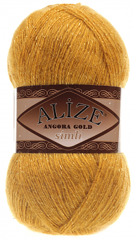 Пряжа Alize Angora Gold Simli №02