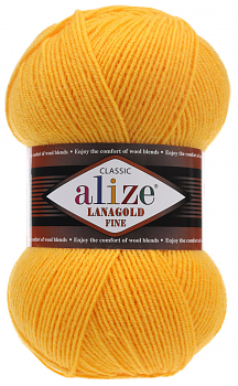 Пряжа Alize Lanagold Fine №216
