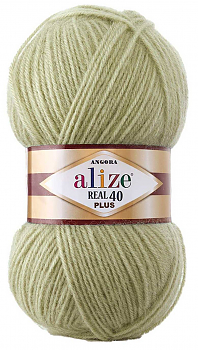 Пряжа Alize Angora Real 40 Plus №300