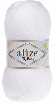 Пряжа Alize My Baby №055