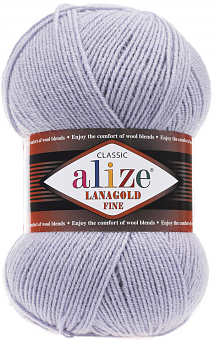 Пряжа Alize Lanagold Fine №200