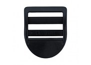 Пряжка Gamma SAM002 19 мм, черная