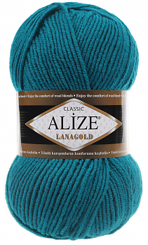 Пряжа Alize Lanagold №640