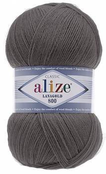 Пряжа Alize Lanagold 800 №348