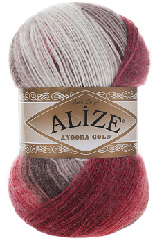 Пряжа Alize Angora Gold Batik №1984