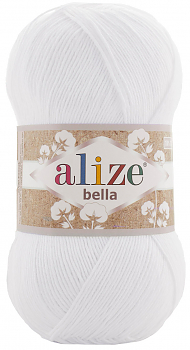Пряжа Alize Bella 100 №55