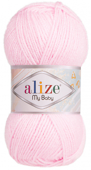 Пряжа Alize My Baby №185