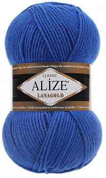 Пряжа Alize Lanagold №141