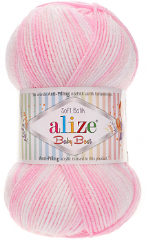 Пряжа Alize Baby Best Batik №6660