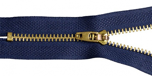 Молния MaxZipper джинсовая M-4002 18 см №F330
