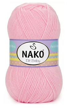 Пряжа Nako Elit Baby №23421