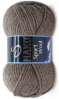 Пряжа Nako Sport Wool №23294