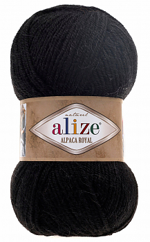 Пряжа Alize Alpaca Royal №60