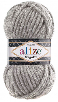 Пряжа Alize Superlana Megafil №021