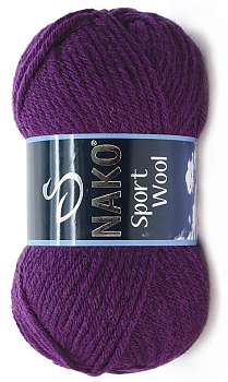 Пряжа Nako Sport Wool №3260