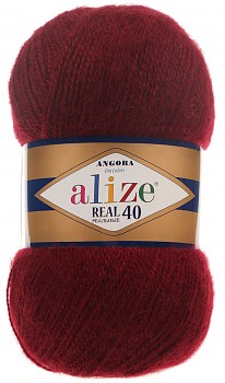 Пряжа Alize Angora Real 40 №057