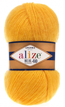 Пряжа Alize Angora Real 40 №216