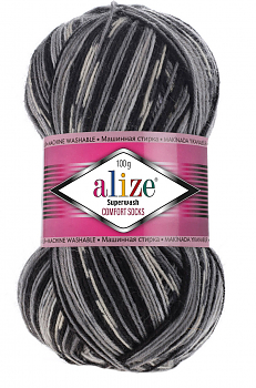 Пряжа Alize Superwash Comfort Socks №2695
