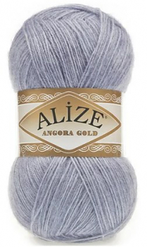 Пряжа Alize Angora Gold Simli №221