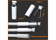 Наконечник для шнурков АЙРИС 614068/ГХН14706