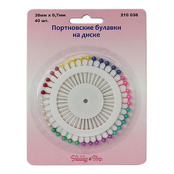 Иглы для закалывания Hobby&Pro 676705/210038