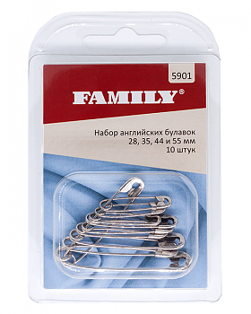 Булавки Family 5901