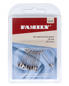 Булавки Family 5928